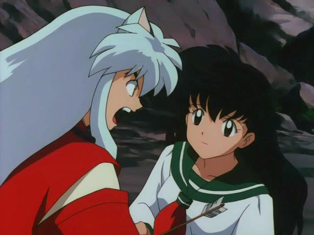 Otaku Gallery  / Anime e Manga / Inu-Yasha / Screen Shots / Episodi / 010 - Scontro violento! Raijekijin contro Tessaiga! / 126.jpg